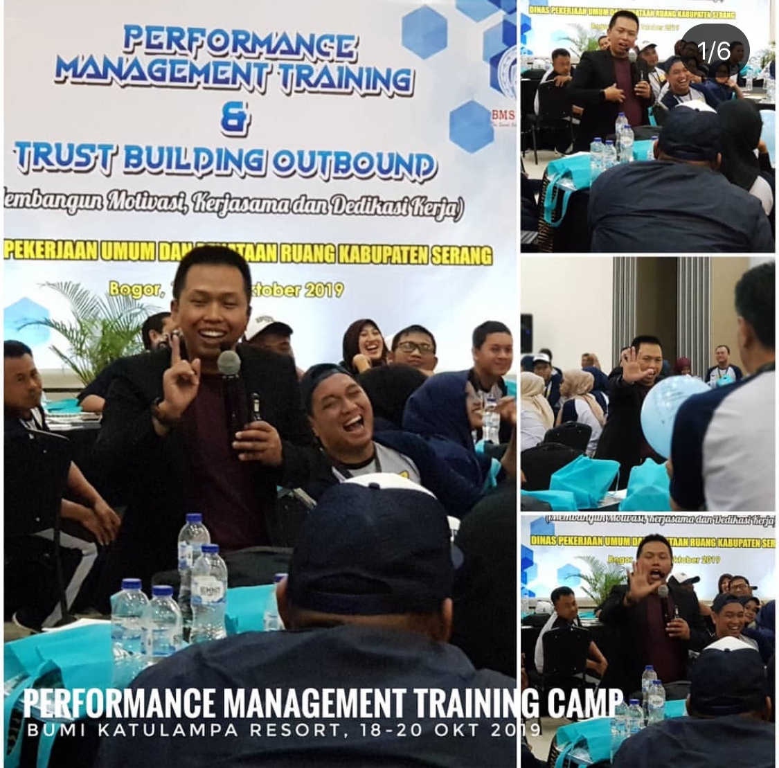 PERFOMANCE MANAGEMENT TRAINING & TRUST BULDING OUTBOUND